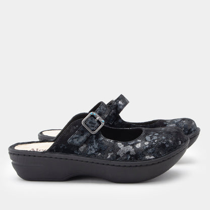 Alegria Fabel Ink Storm Shoe