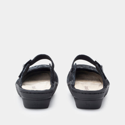 Alegria Fabel Ink Storm Shoe