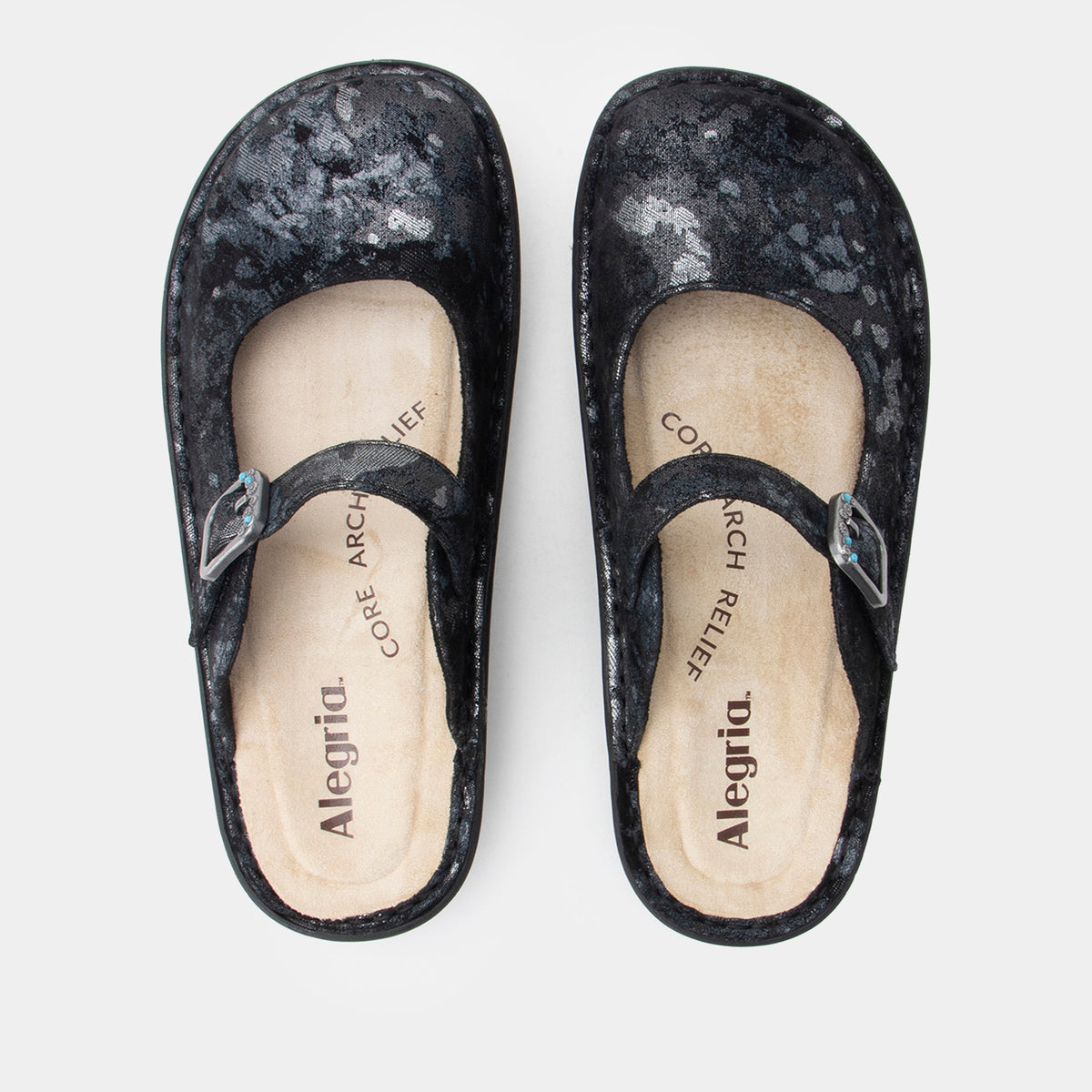 Alegria Fabel Ink Storm Shoe