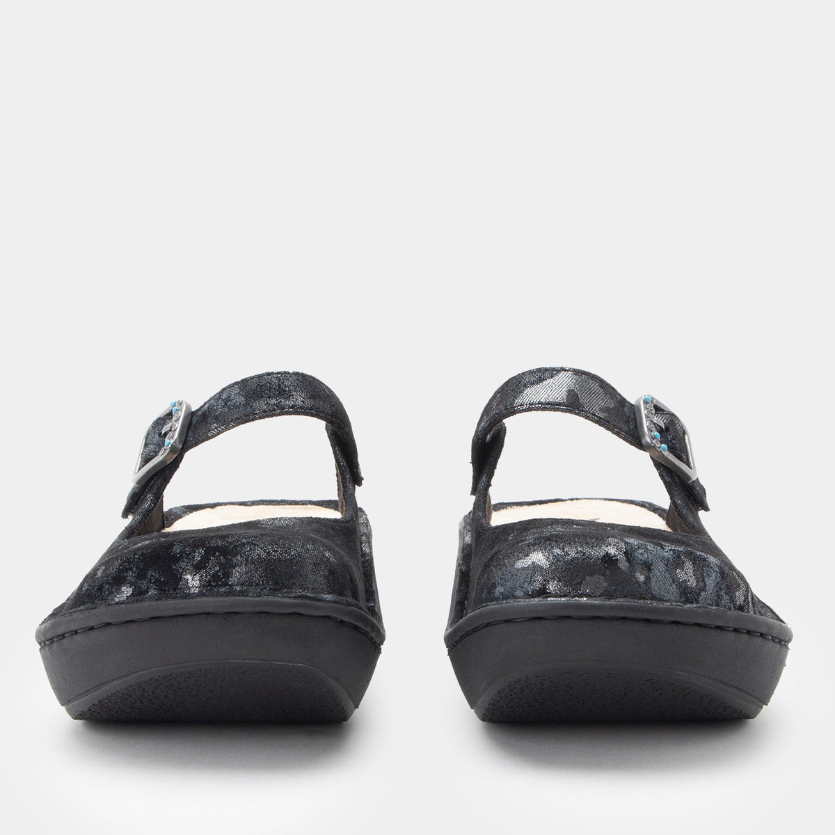 Alegria Fabel Ink Storm Shoe