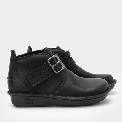 Alegria Caiti Washed Black Boot