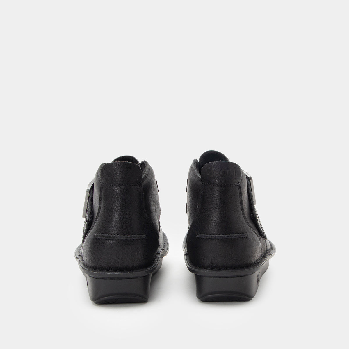 Alegria Caiti Washed Black Boot