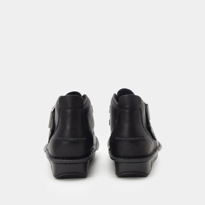 Alegria Caiti Washed Black Boot