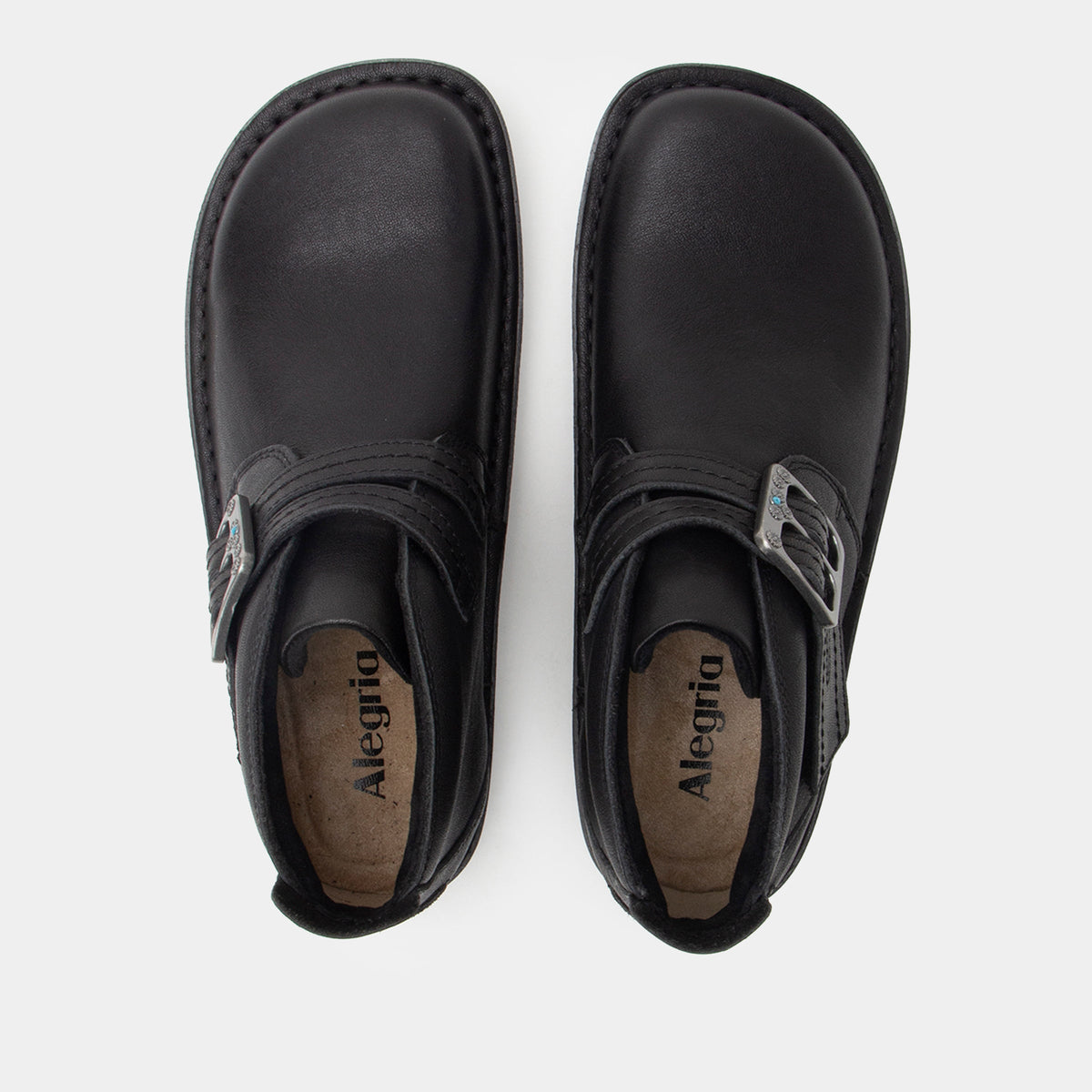 Alegria Caiti Washed Black Boot