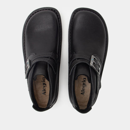 Alegria Caiti Washed Black Boot