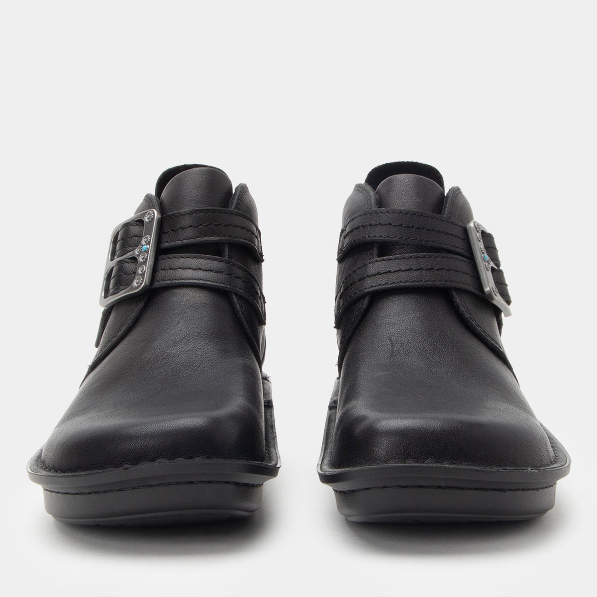 Alegria Caiti Washed Black Boot