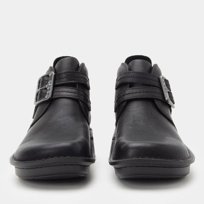 Alegria Caiti Washed Black Boot