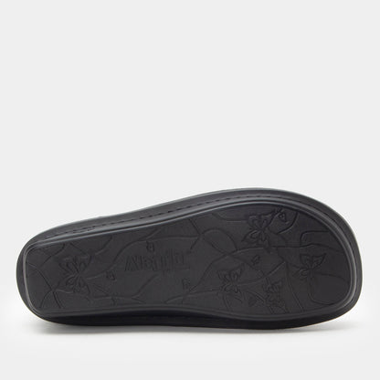 Alegria Caiti Washed Black Boot