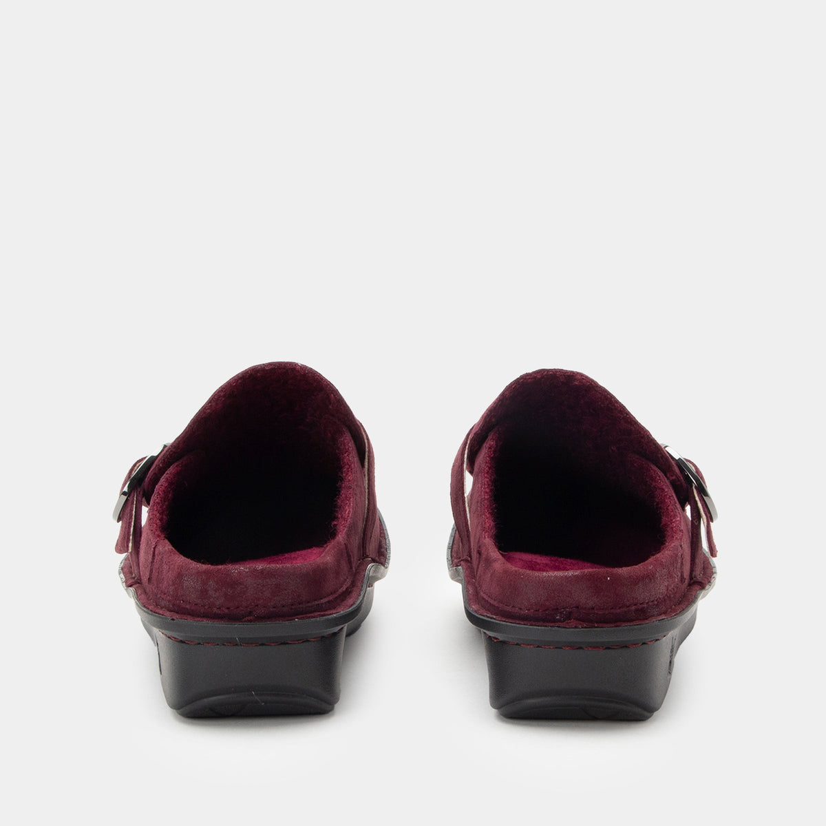 Alegria Brigid Maroon Mist Clog