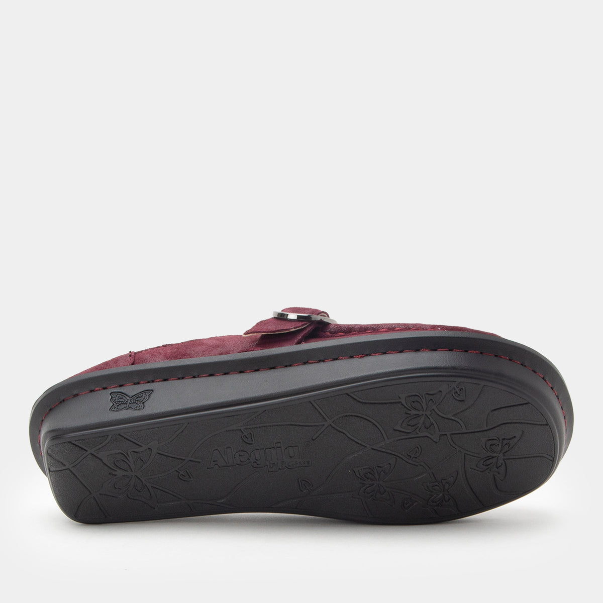 Alegria Brigid Maroon Mist Clog