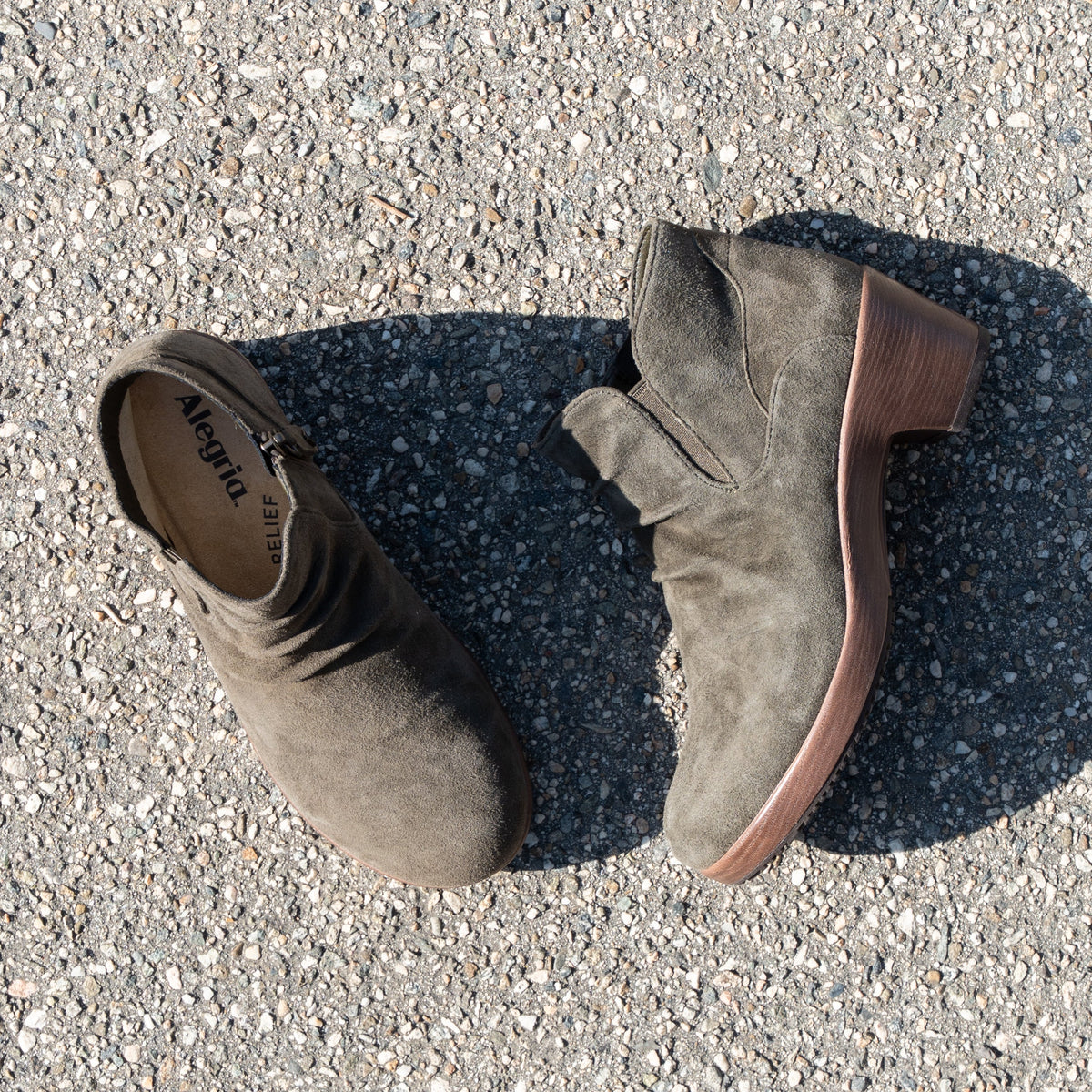Alegria Melina Matcha Boot