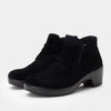 black boot