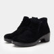 black boot