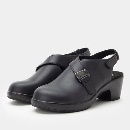 Alegria Maribel Smoked Black Shoe