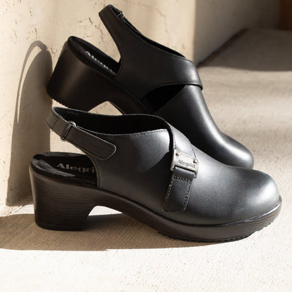 Alegria Maribel Smoked Black Shoe