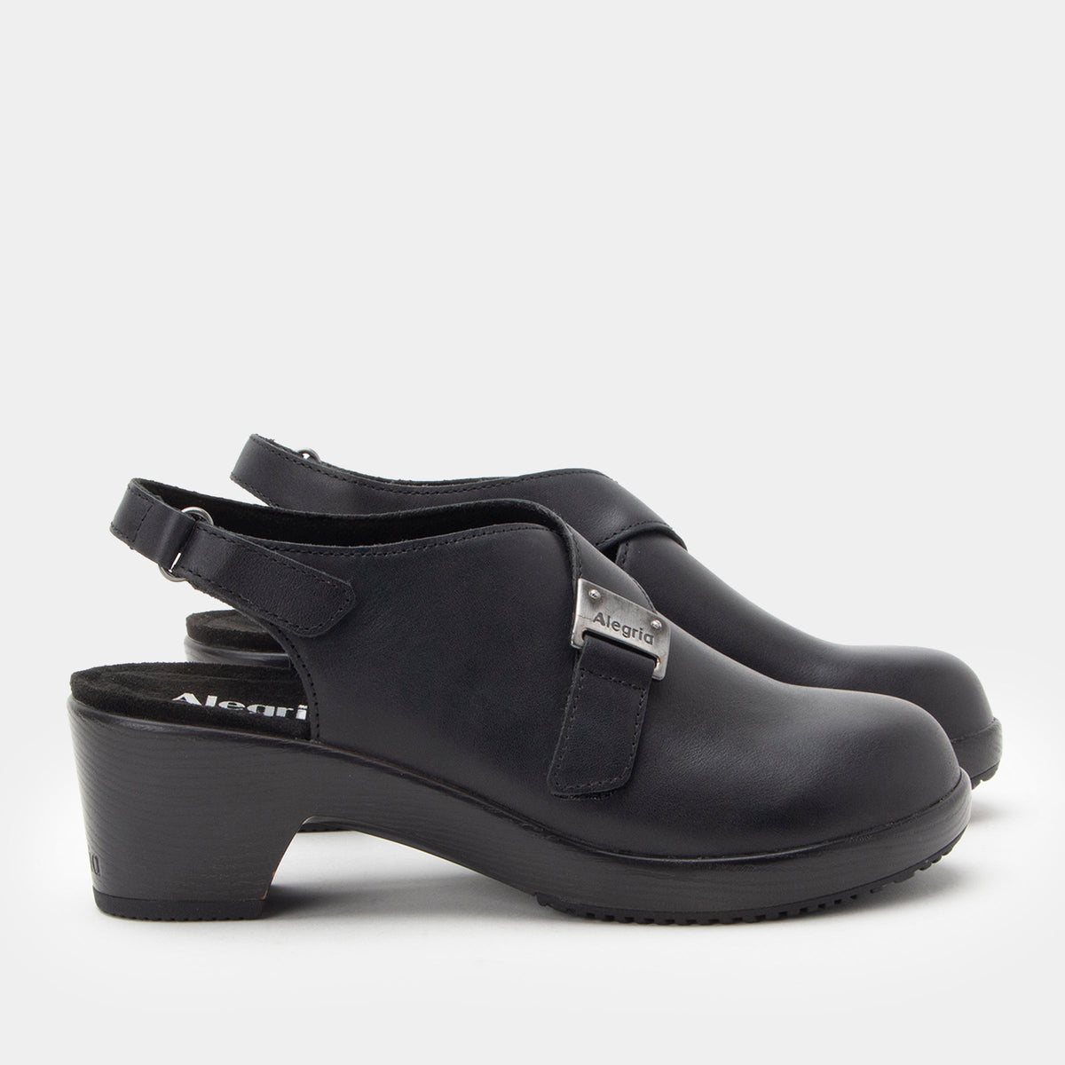 Alegria Maribel Smoked Black Shoe