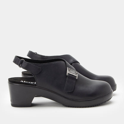 Alegria Maribel Smoked Black Shoe