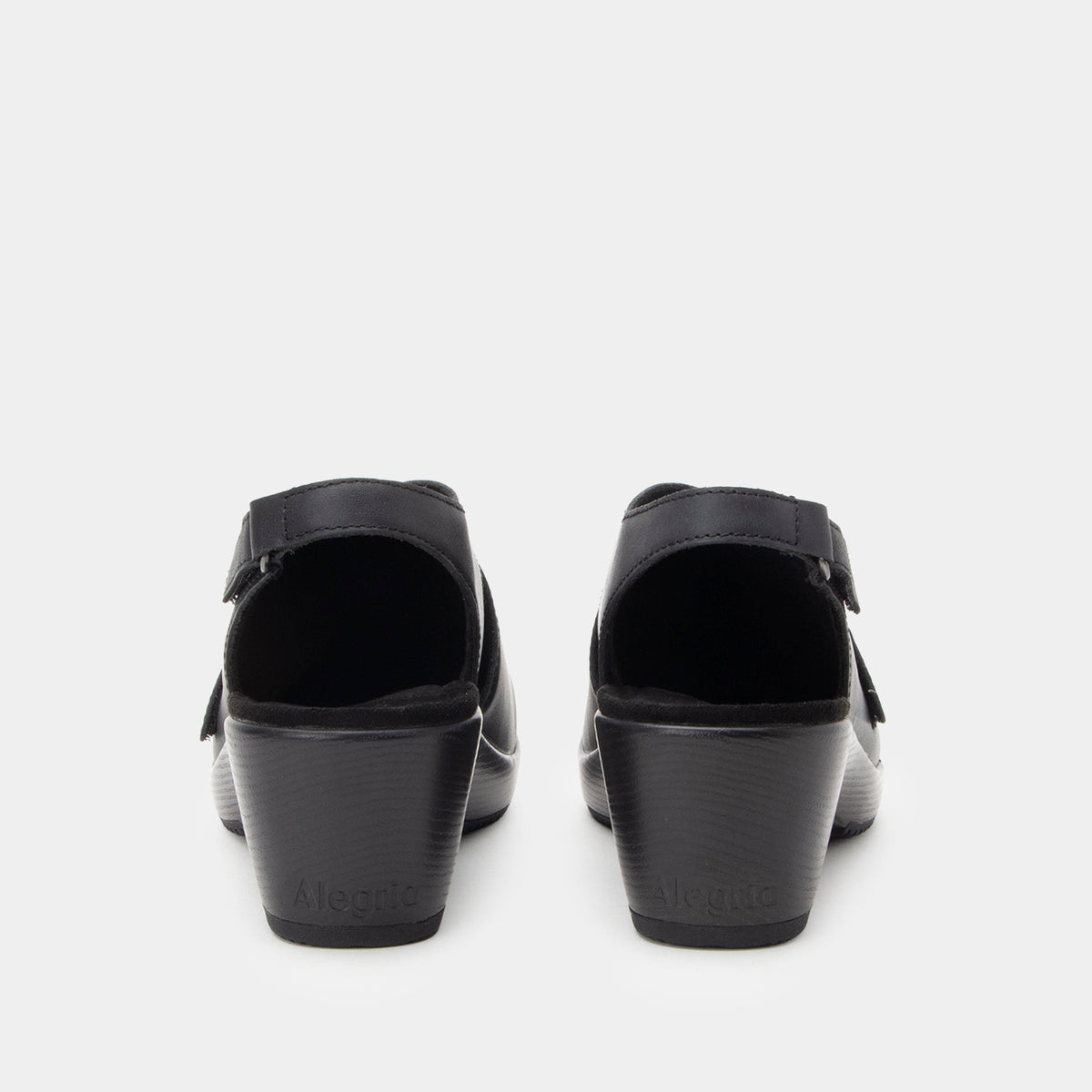 Alegria Maribel Smoked Black Shoe