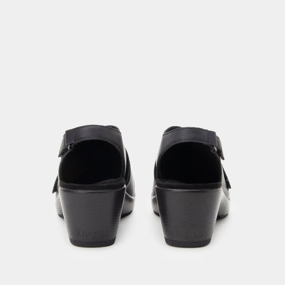 Alegria Maribel Smoked Black Shoe