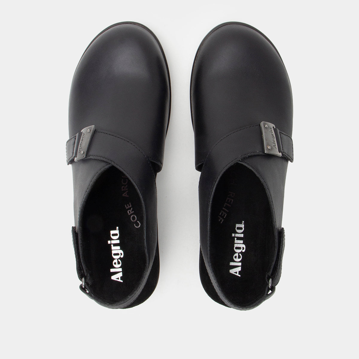 Alegria Maribel Smoked Black Shoe