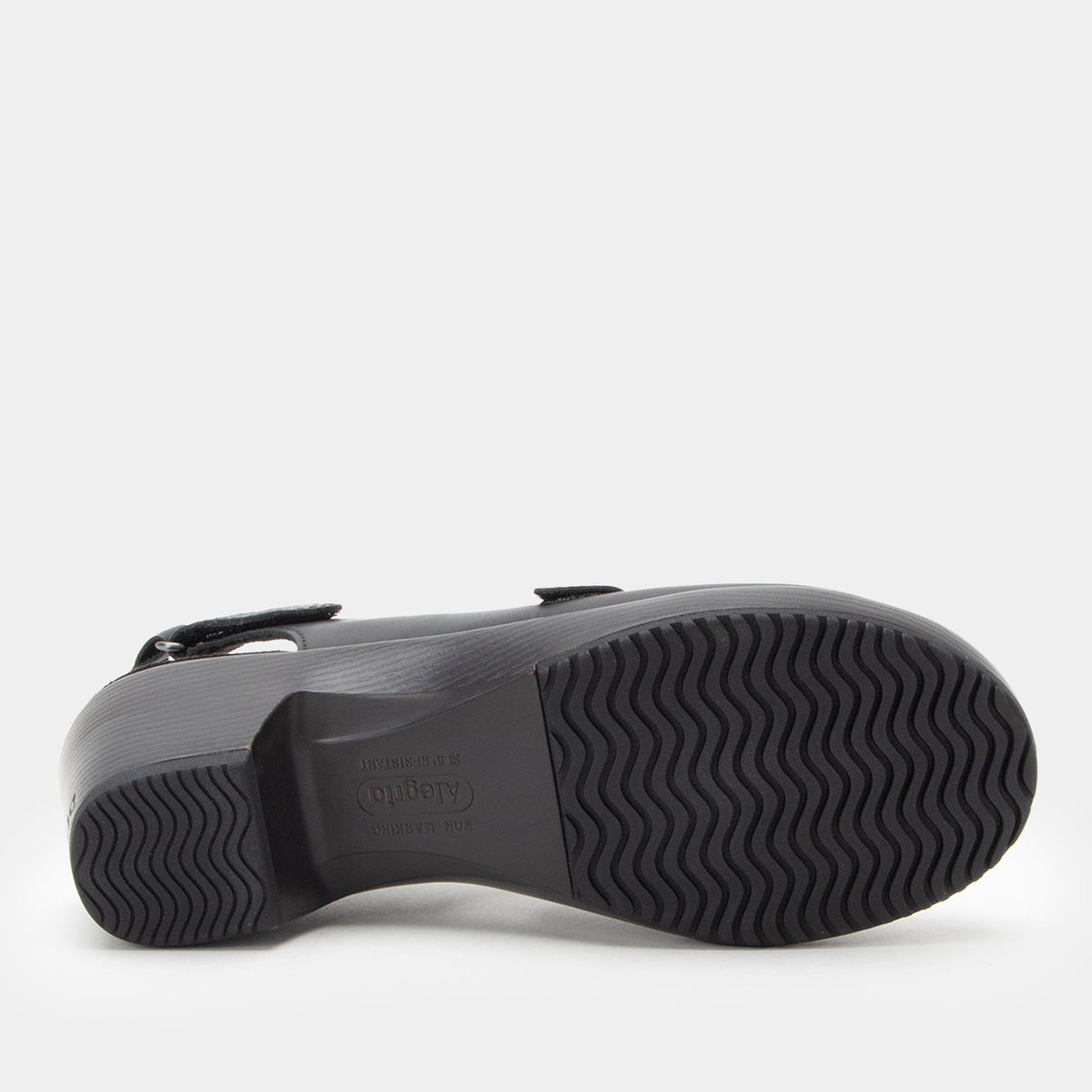 Alegria Maribel Smoked Black Shoe