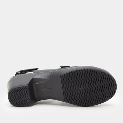 Alegria Maribel Smoked Black Shoe