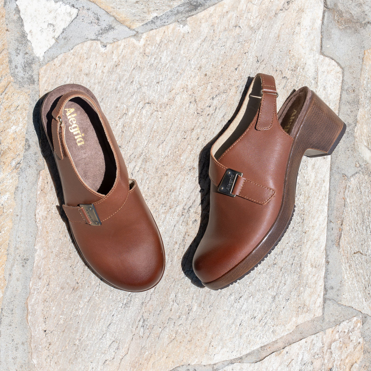 Alegria Maribel Chestnut Shoe