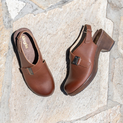 Alegria Maribel Chestnut Shoe