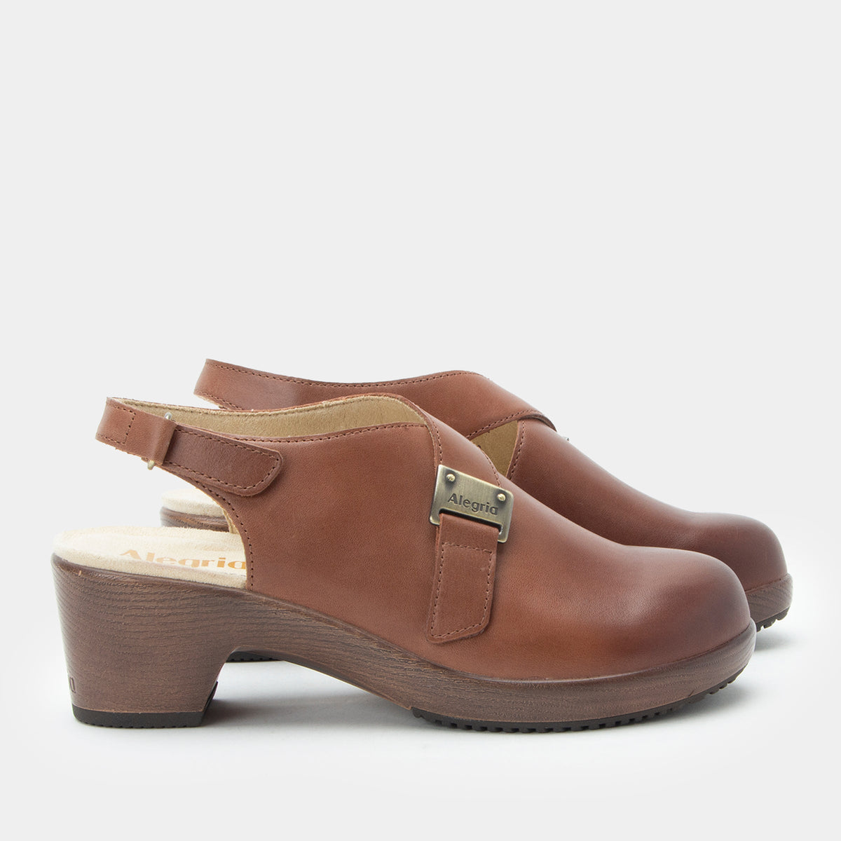 Alegria Maribel Chestnut Shoe