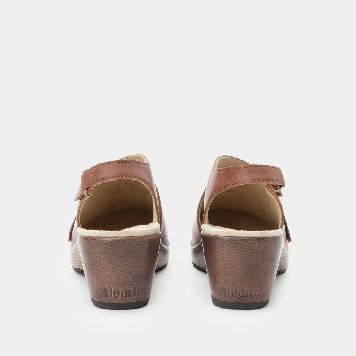 Alegria Maribel Chestnut Shoe