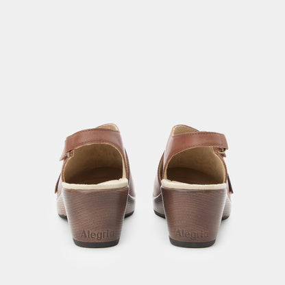 Alegria Maribel Chestnut Shoe