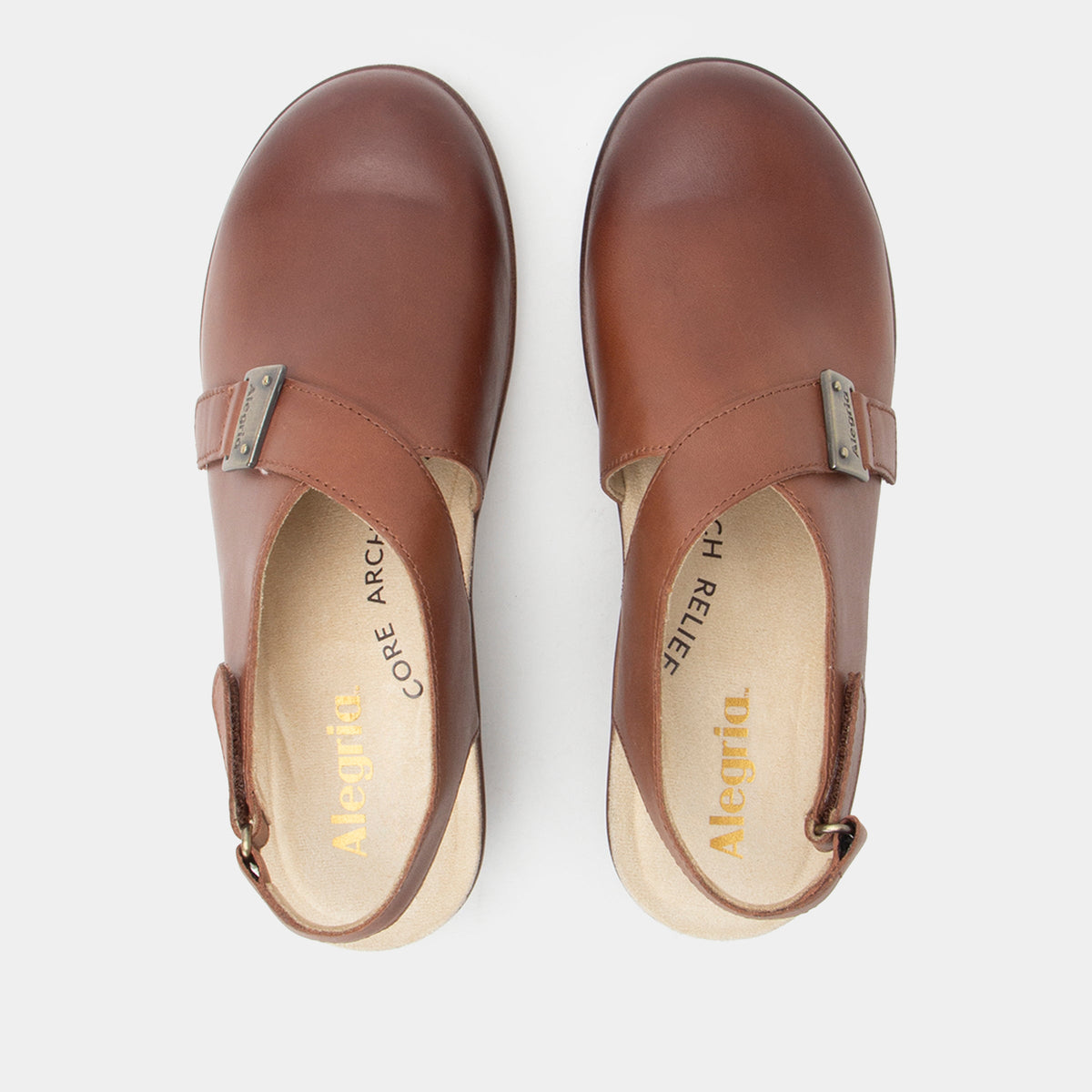 Alegria Maribel Chestnut Shoe