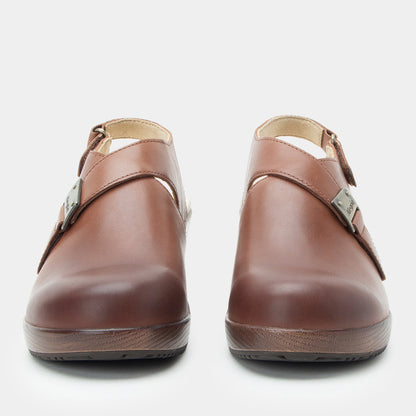 Alegria Maribel Chestnut Shoe