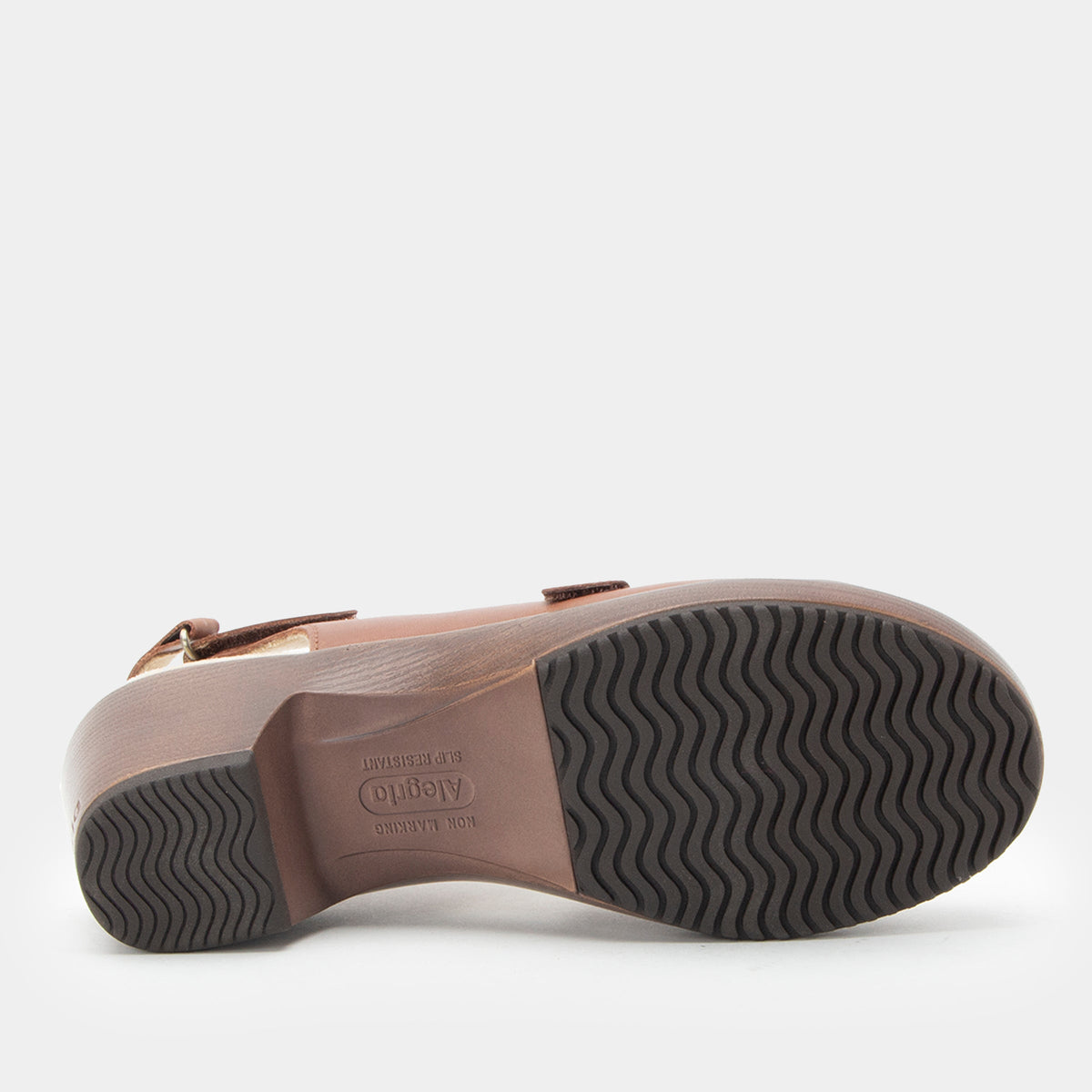 Alegria Maribel Chestnut Shoe