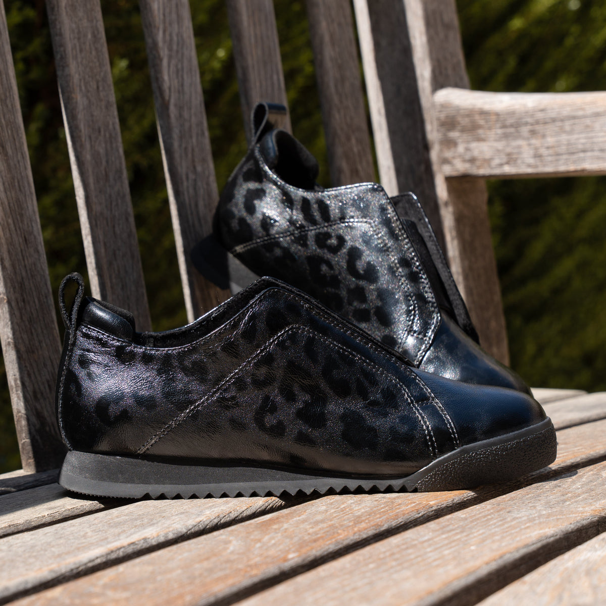 Alegria Reah Mirage Black Shoe