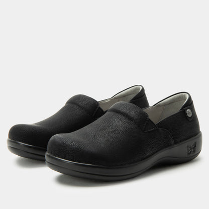 Alegria Keli Nu Black Shoe