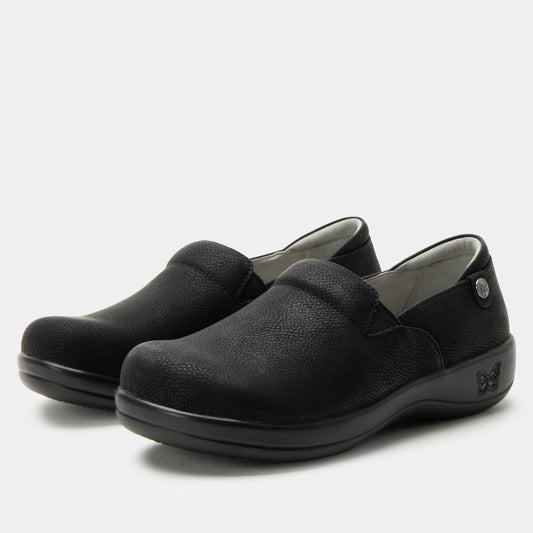 Alegria Keli Nu Black Shoe