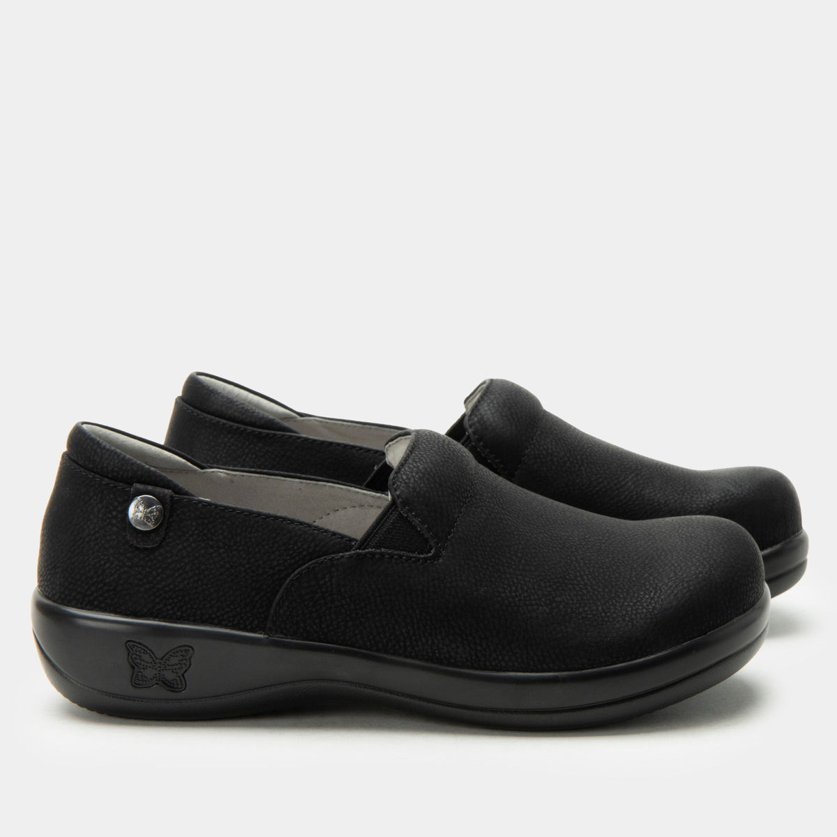 Alegria Keli Nu Black Shoe