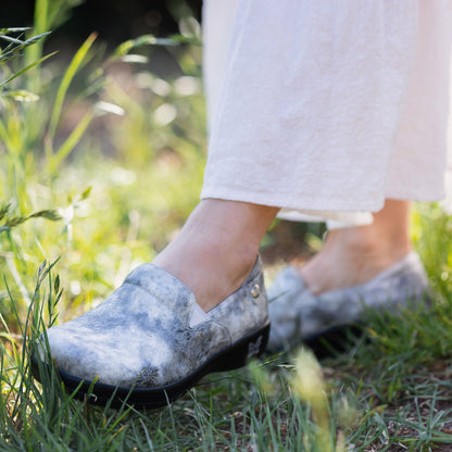 Alegria Keli Stellar Silver Shoe