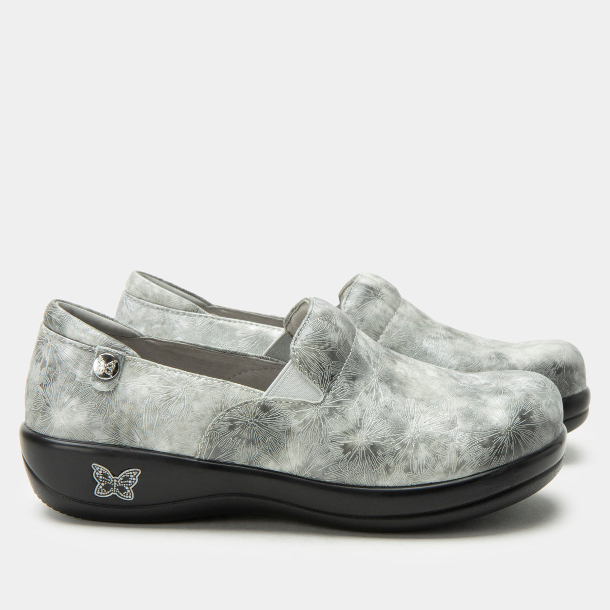 Alegria Keli Stellar Silver Shoe