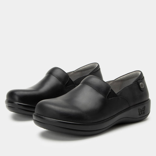 Alegria Keli Oiled Black Shoe