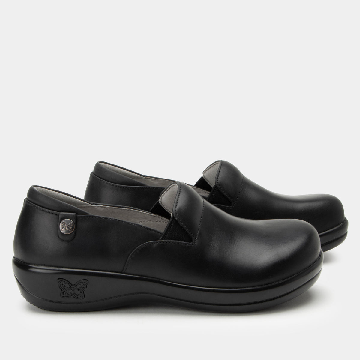 Alegria Keli Oiled Black Shoe
