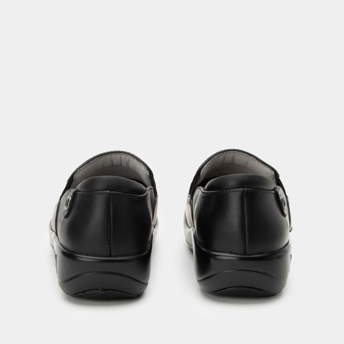 Alegria Keli Oiled Black Shoe