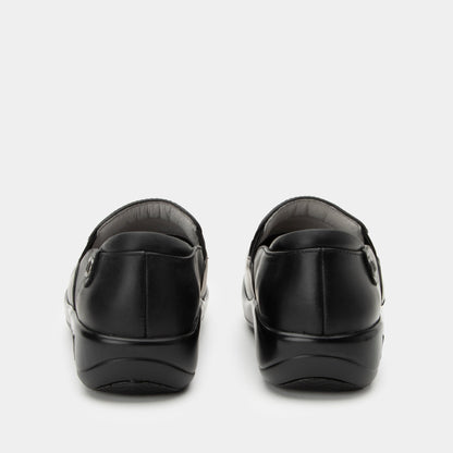 Alegria Keli Oiled Black Shoe
