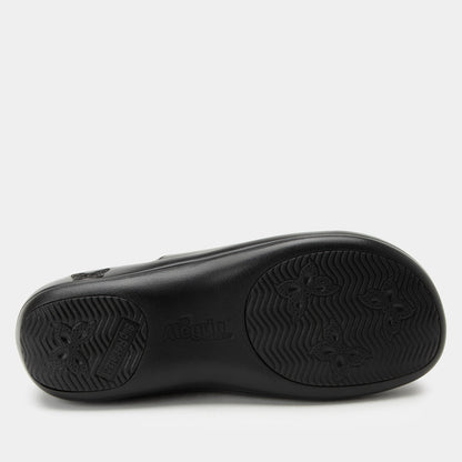 Alegria Keli Oiled Black Shoe