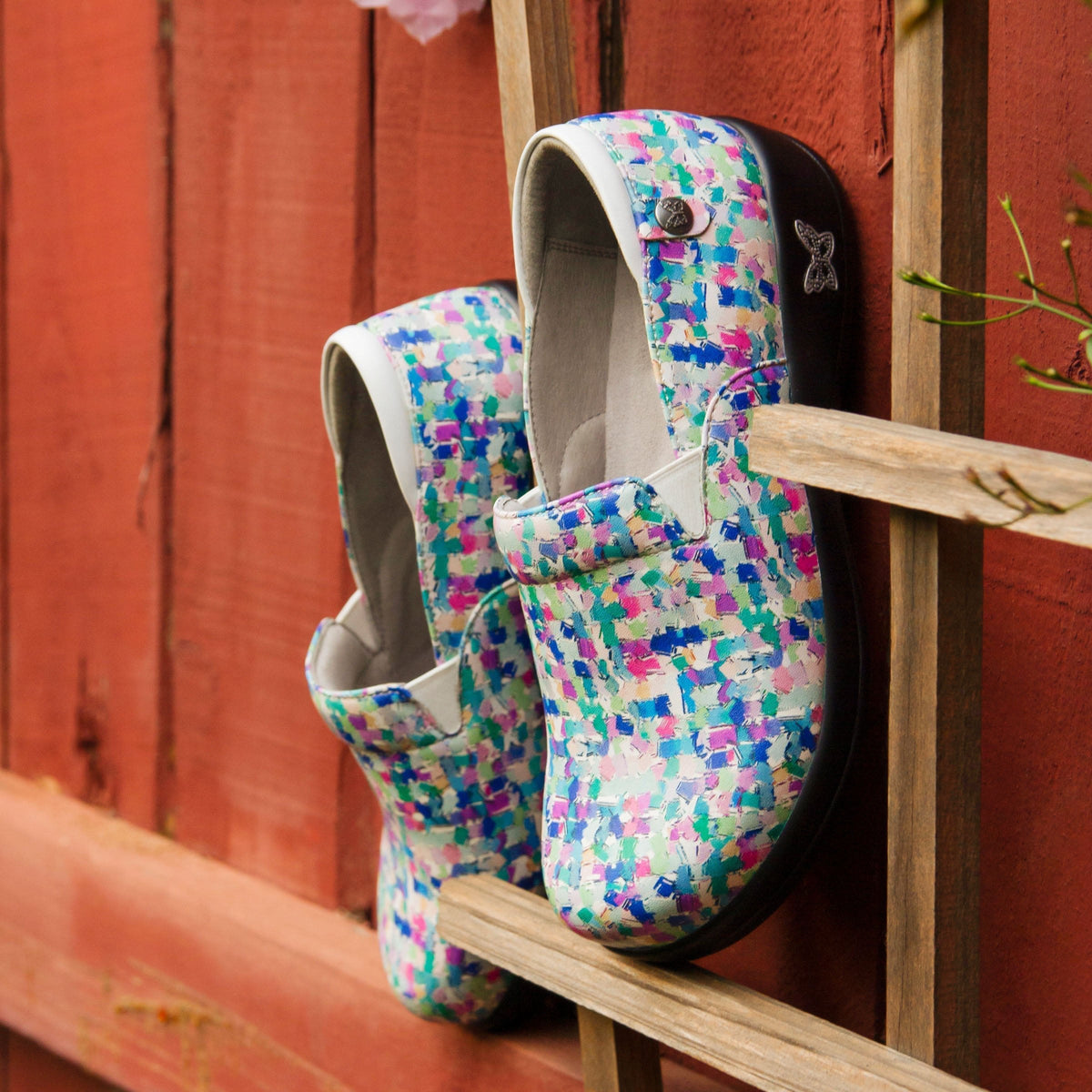 Alegria Keli Low Key For Real Professional Nursing Shoe