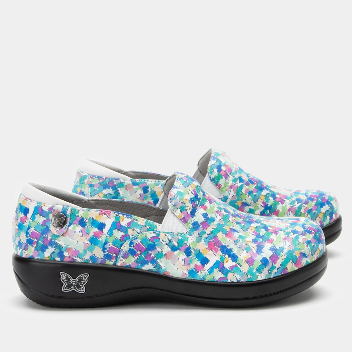 Alegria Keli Low Key For Real Professional Nursing Shoe