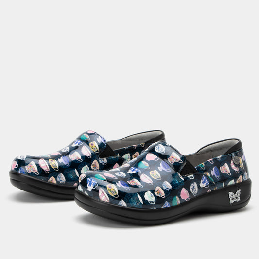 Alegria Keli Teacup Black Patent Professional shoe