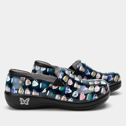 Alegria Keli Teacup Black Patent Professional shoe
