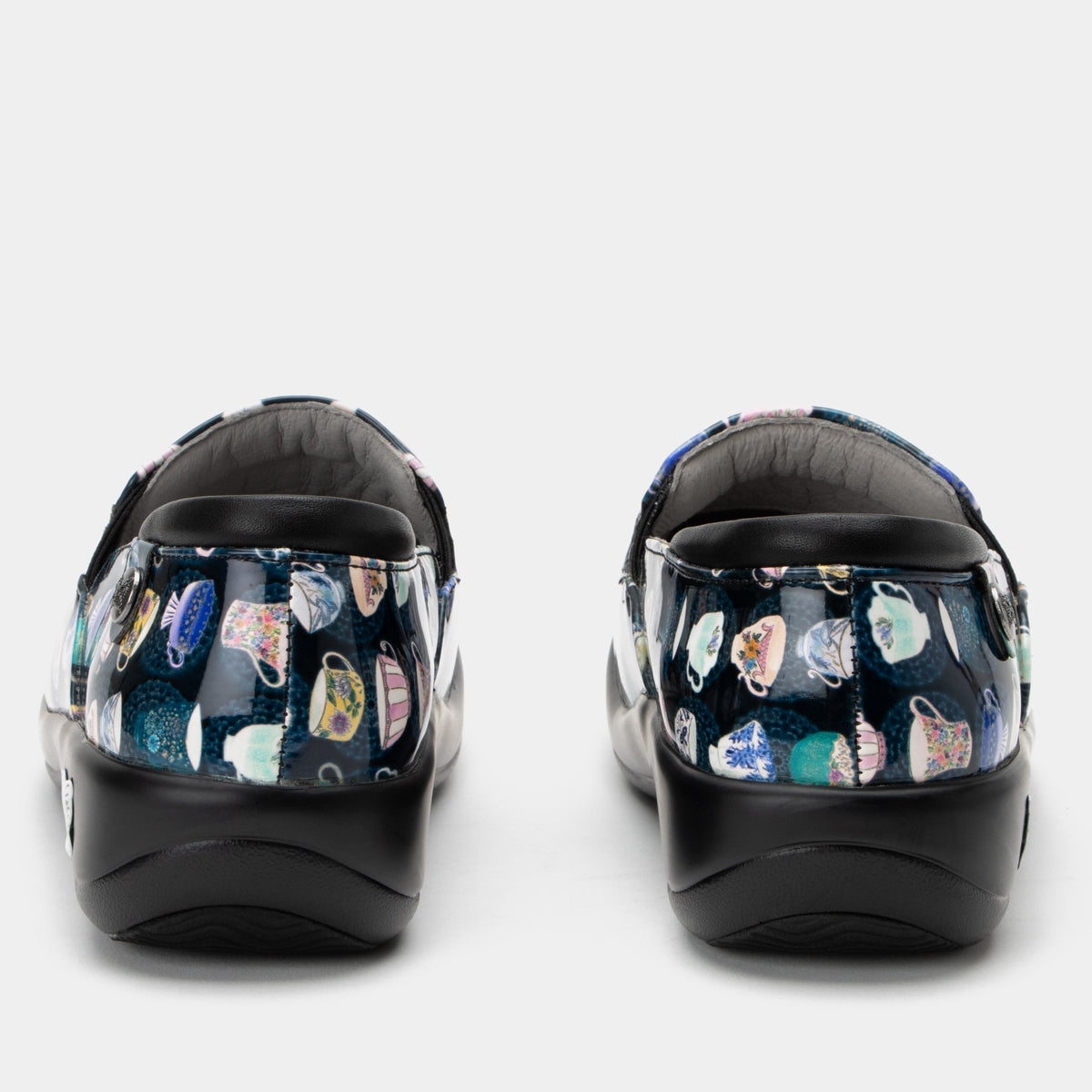 Alegria Keli Teacup Black Patent Professional shoe